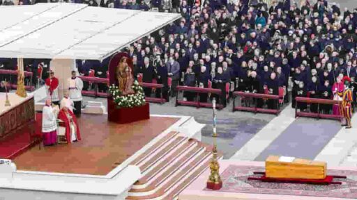 Funerali papa Ratzinger