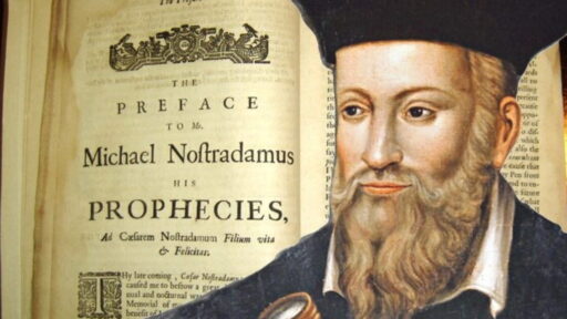 2023 secondo Nostradamus: una grande guerra, rovina economica, catastrofe climatica, fosche previsioni
