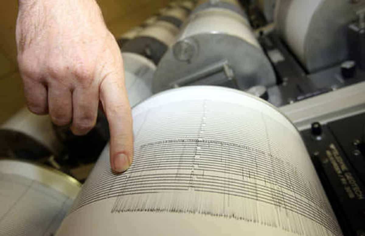 Terremoto San Pietro Infine (Caserta), scossa di magnitudo 3,5