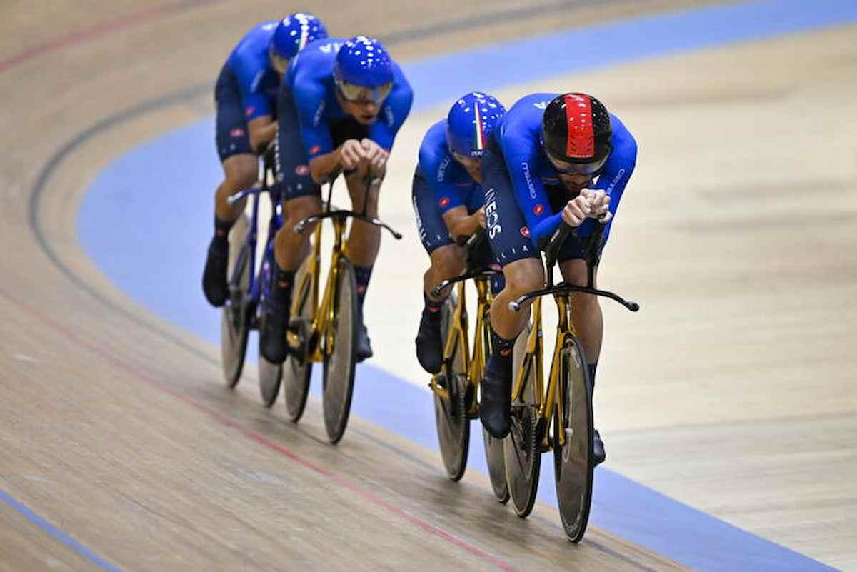 azzurri oro europei ciclismo