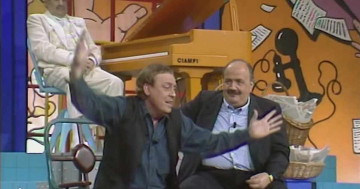 Quando Maurizio Costanzo portò sul palco Carmelo Bene per metterlo contro tutti VIDEO