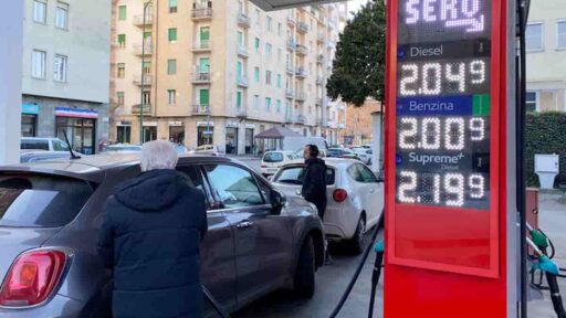 benzina 2mila euro multa