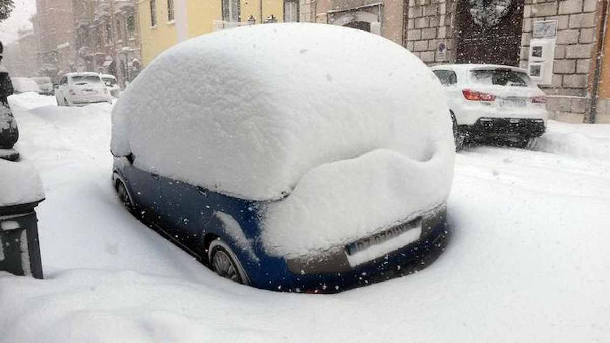 meteo freddo e neve