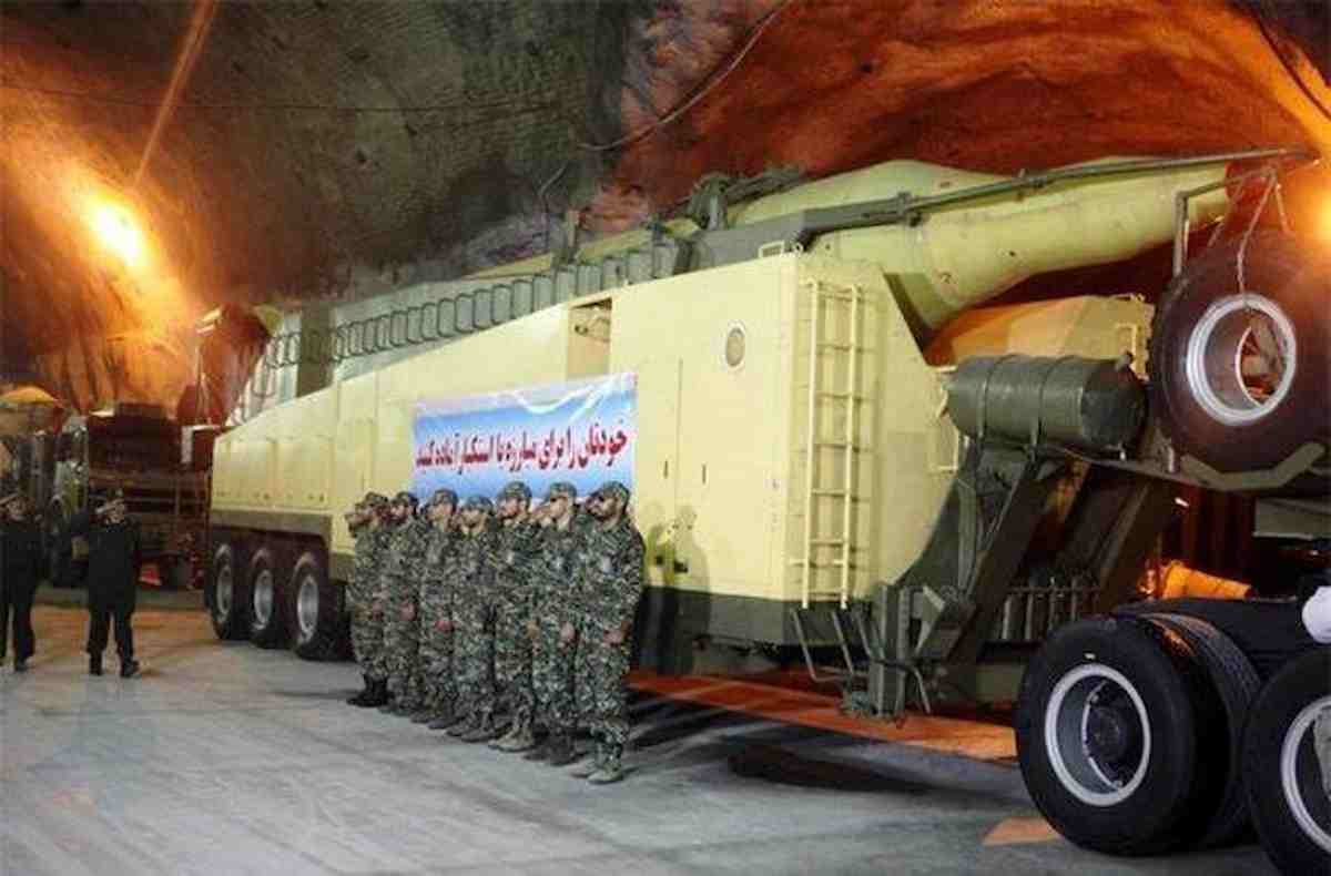 missile iran foto ansa