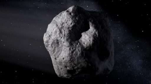 Asteroide 2023 DW. foto d'archivio Ansa