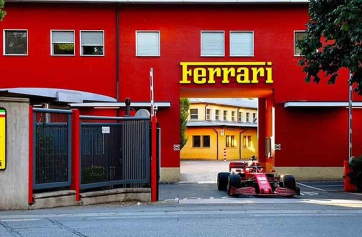 Attacco hacker alla Ferrari, foto Ansa