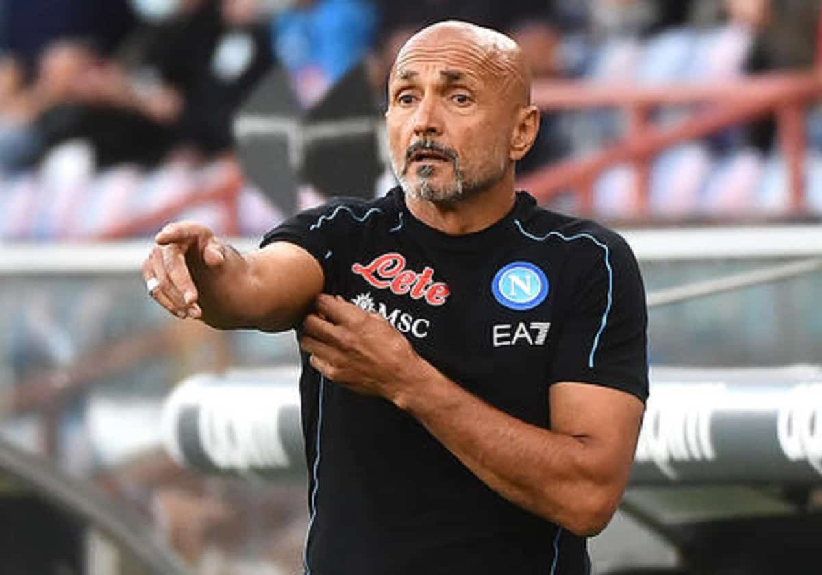 Luciano Spalletti, foto Ansa