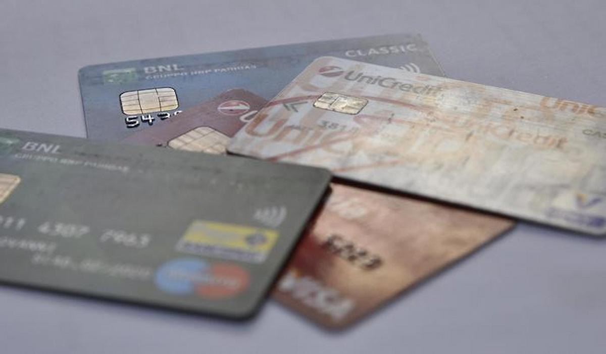 carte di credito, ansa