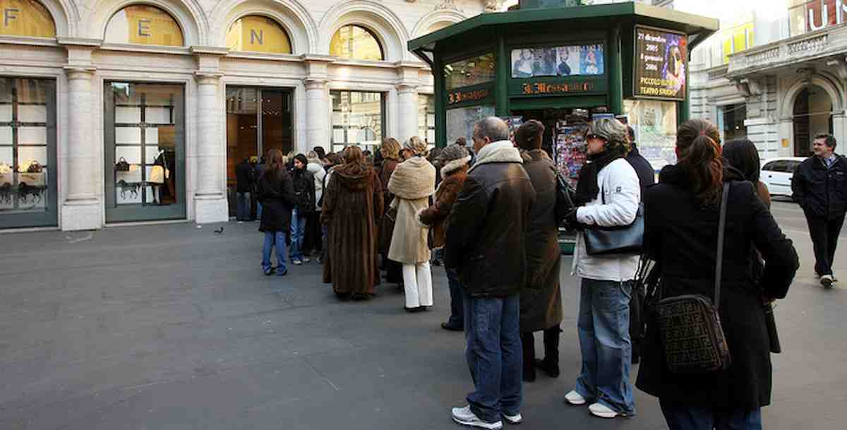 Maxi furto da Fendi a Roma: rubate nella notte borse per 200 mila euro