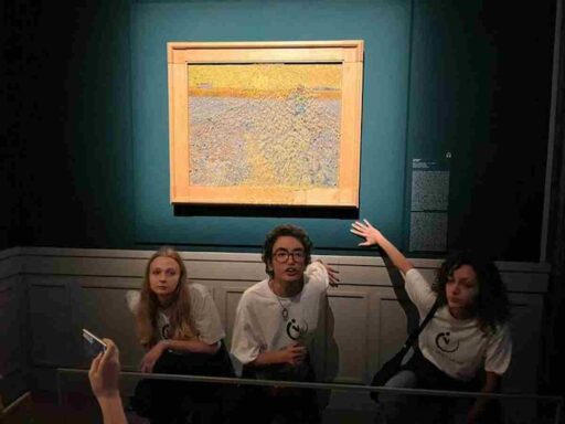 Imbrattarono quadro di Van Gogh col passato di verdure: 4 attiviste a processo, rischiano 3 anni