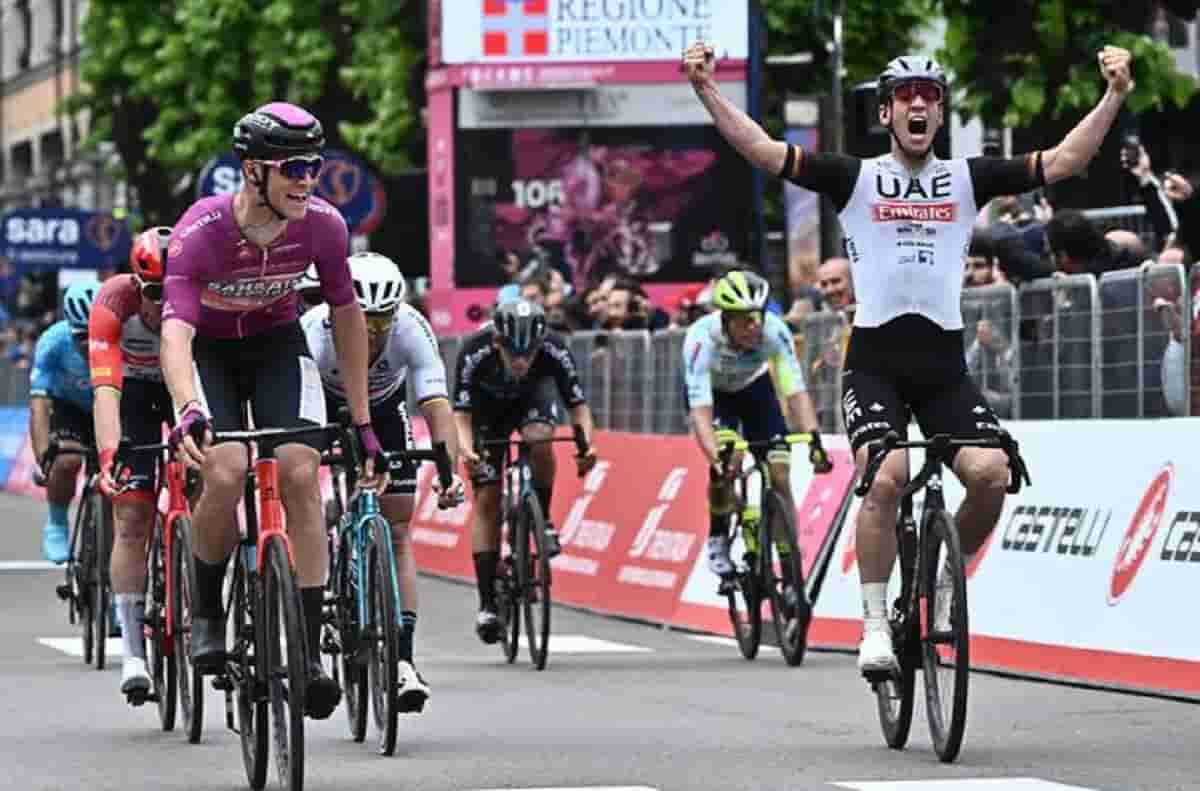 Giro d'Italia, foto Ansa