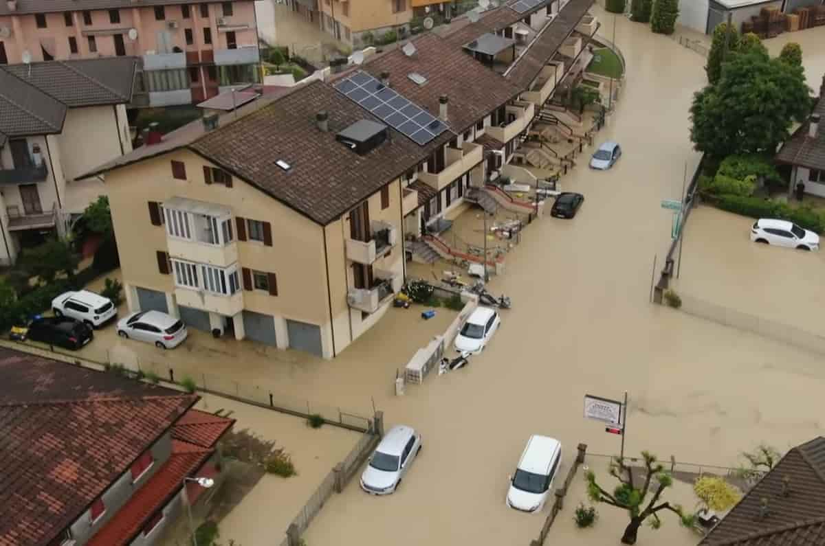 alluvione emilia video