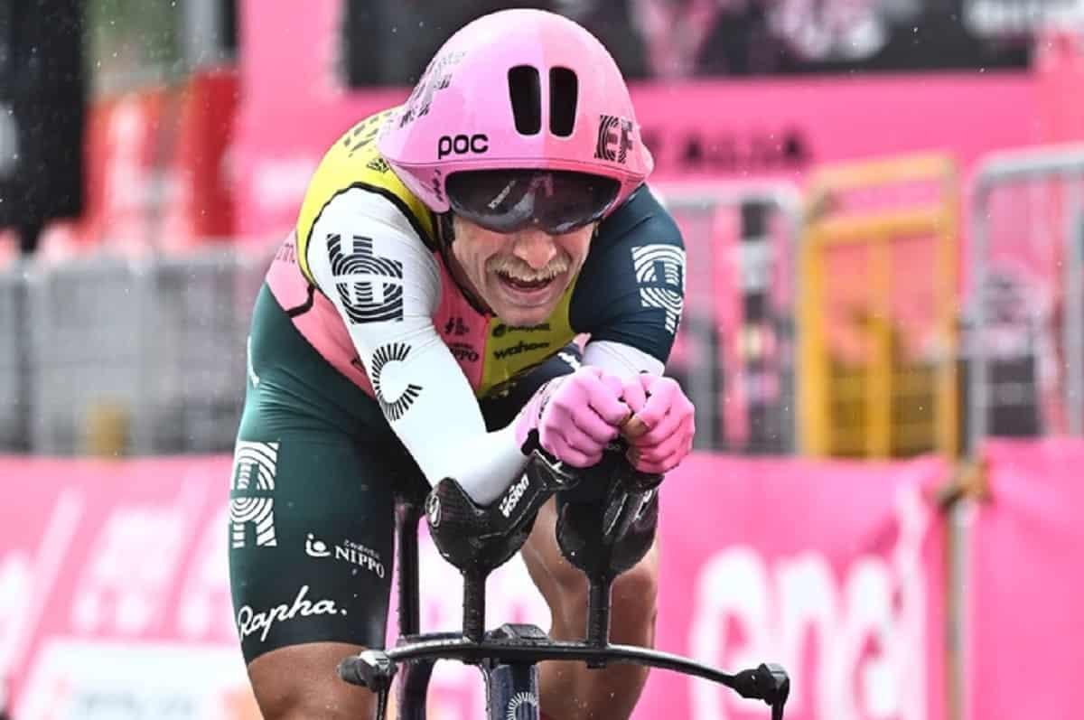 Cort Nielsen ha vinto la tappa di oggi del Giro d'Italia, foto Ansa