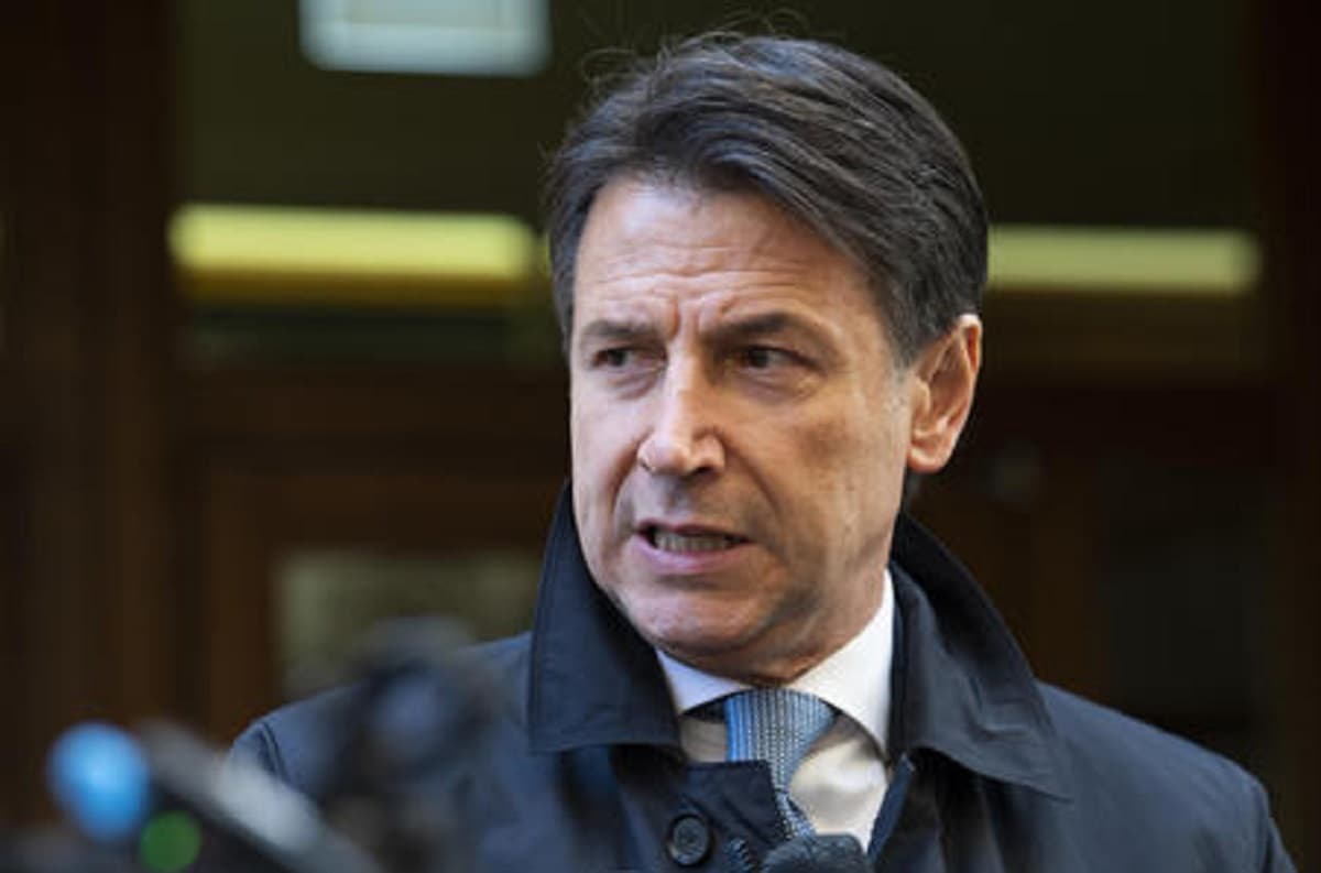 Giuseppe Conte aggredito, Ansa