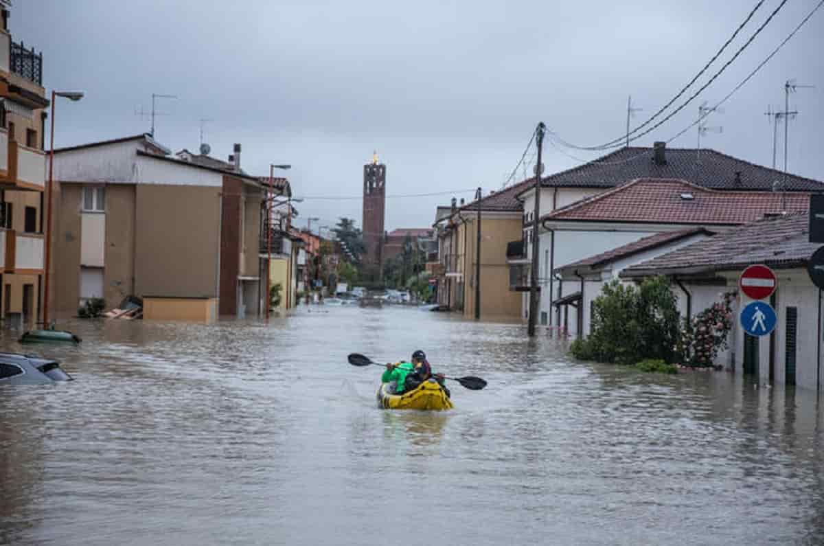 Maltempo, nuovo ciclone in arrivo. Foto Ansa