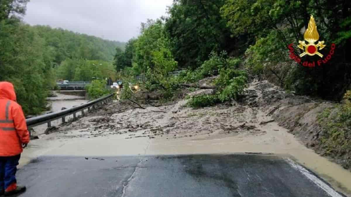 Maltempo Emilia Romagna, foto Ansa