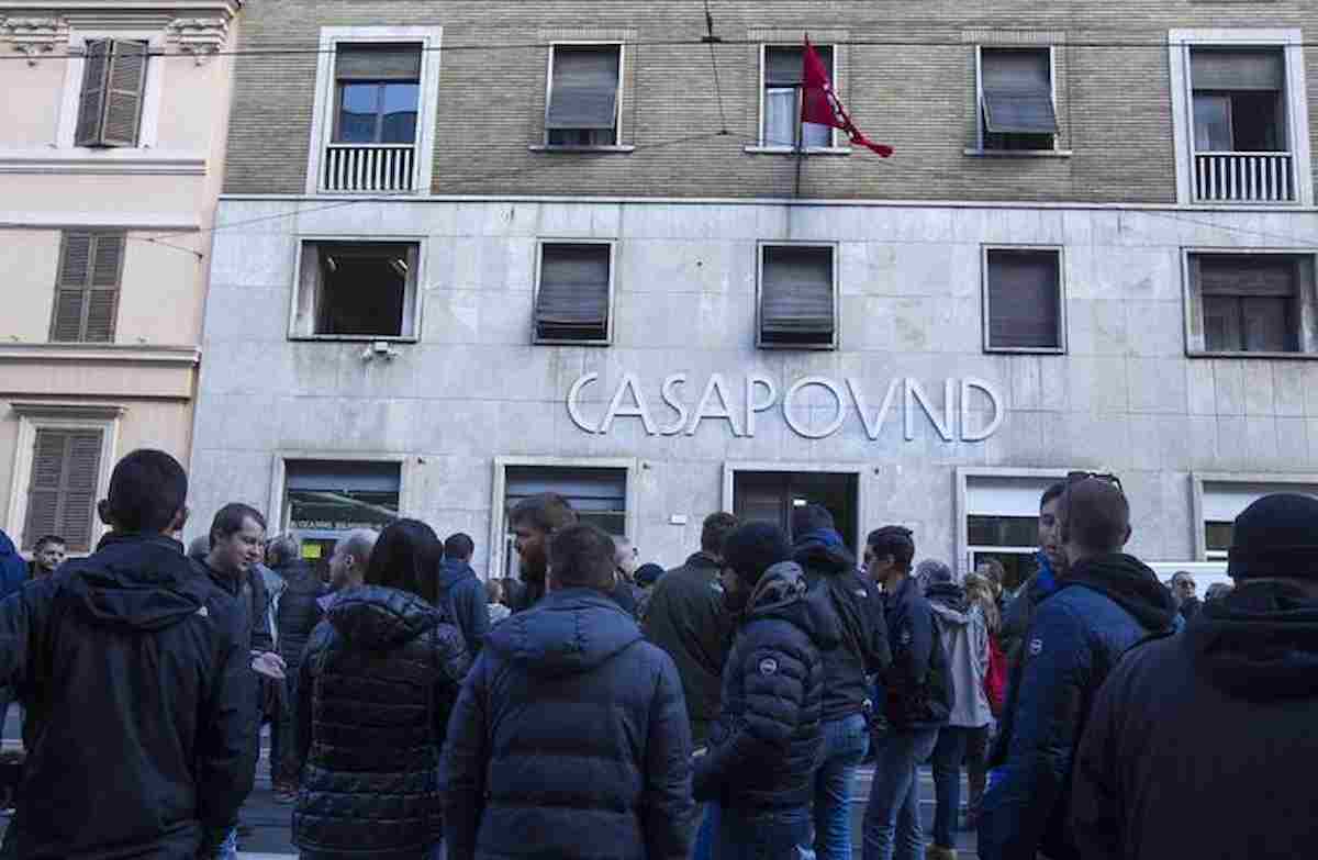 Casapound, 10 condanne per l'occupazione del palazzo all'Esquilino