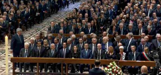 Funerali di Stato per Berlusconi (Ansa)
