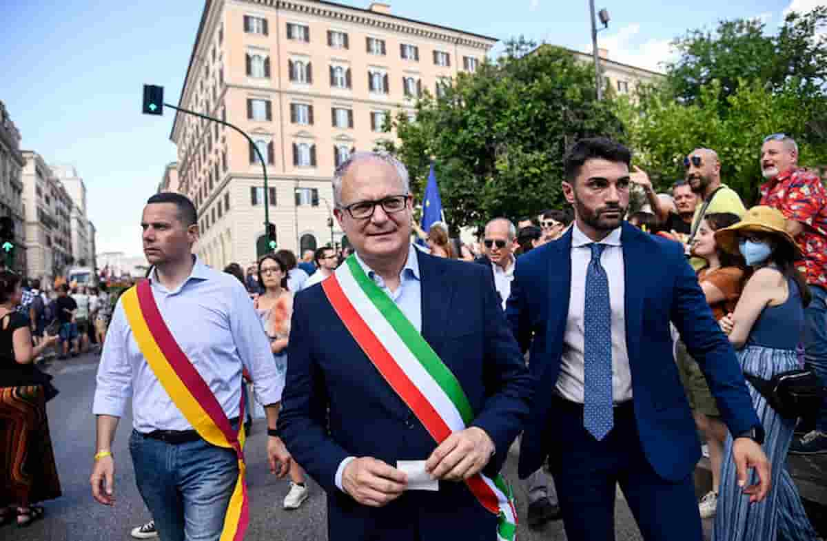 roma pride gualtieri