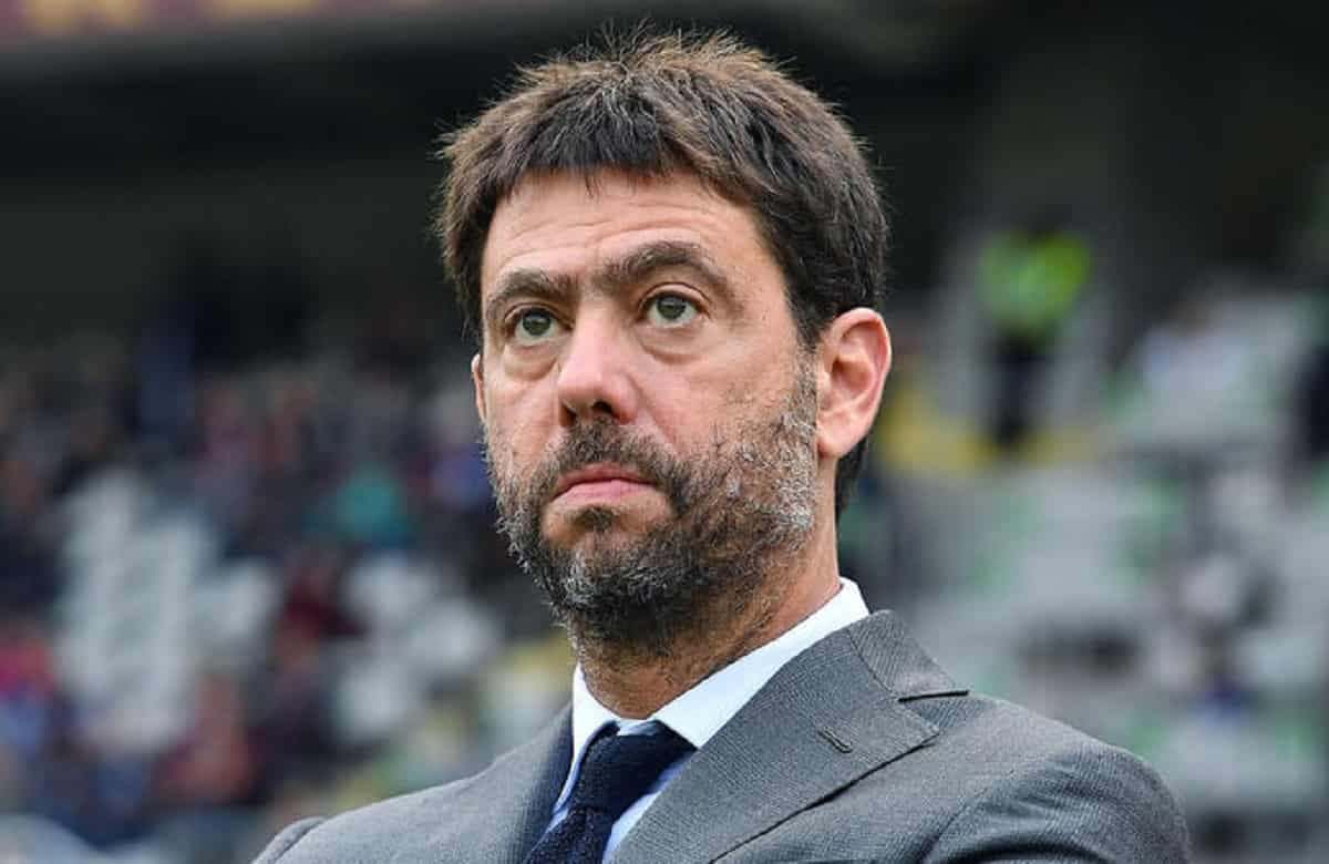 Andrea Agnelli, foto Ansa