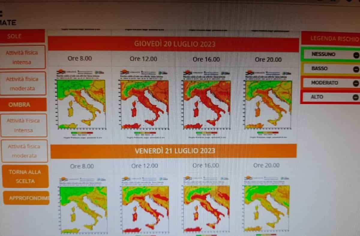 Arrivano i bollini rossi per i lavoratori, foto Ansa