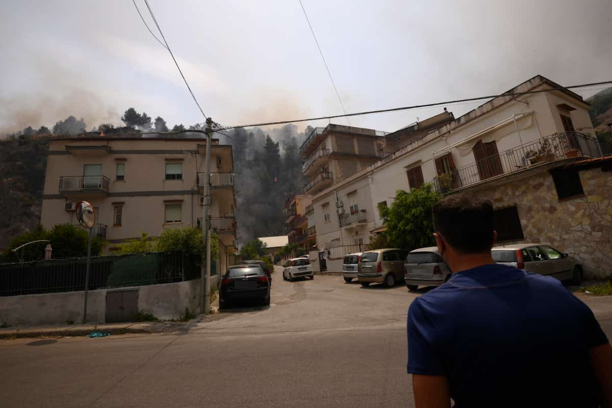 incendi palermo