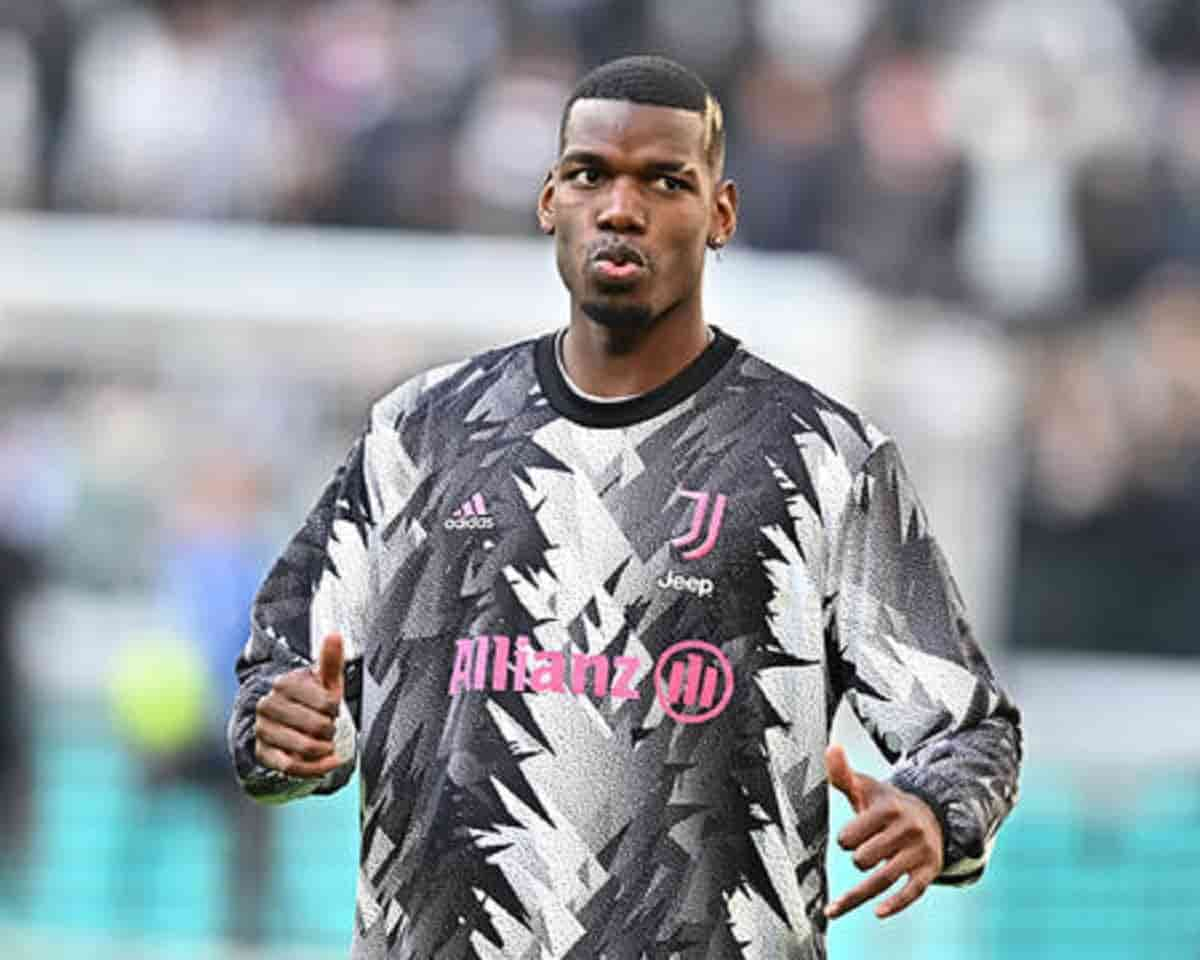 Calciomercato Juventus, nella foto Ansa Paul Pogba