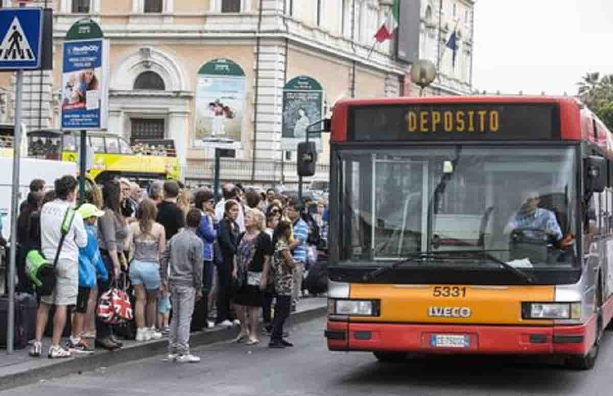 Sciopero dei trasporti, Ansa