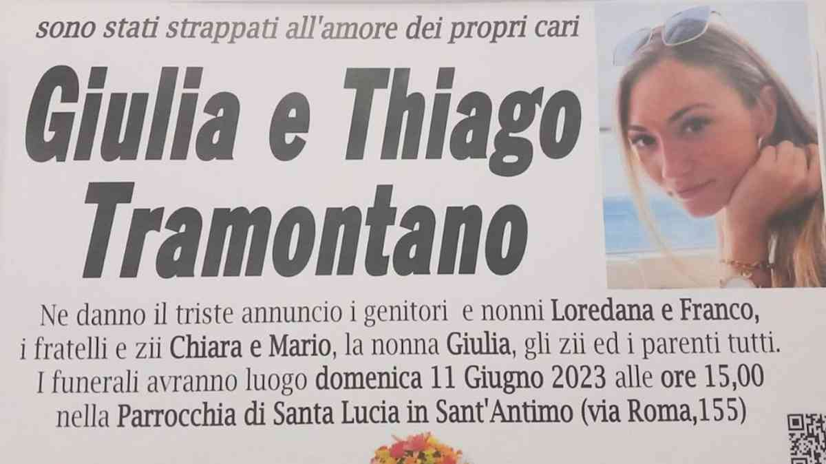 giulia_tramontano_thiago_ansa