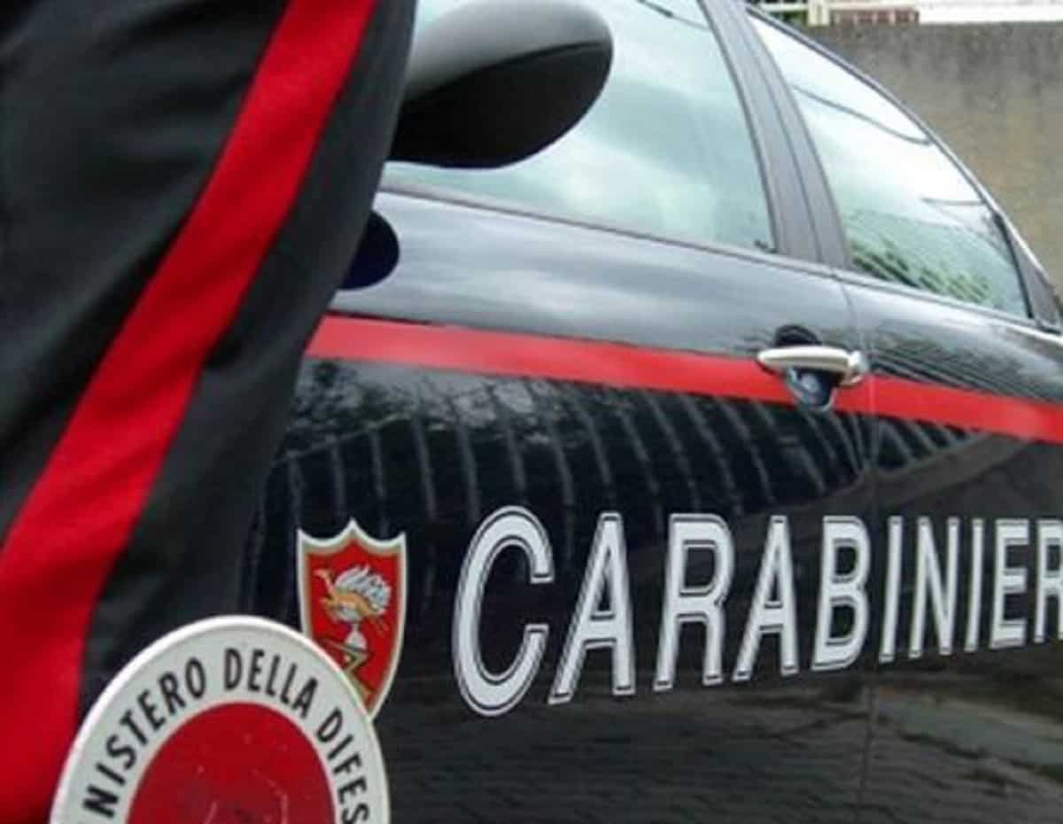 Dà un pugno alla madre dell'ex ragazza e aggredisce i carabinieri: arrestato 27enne. Foto d'archivio Ansa