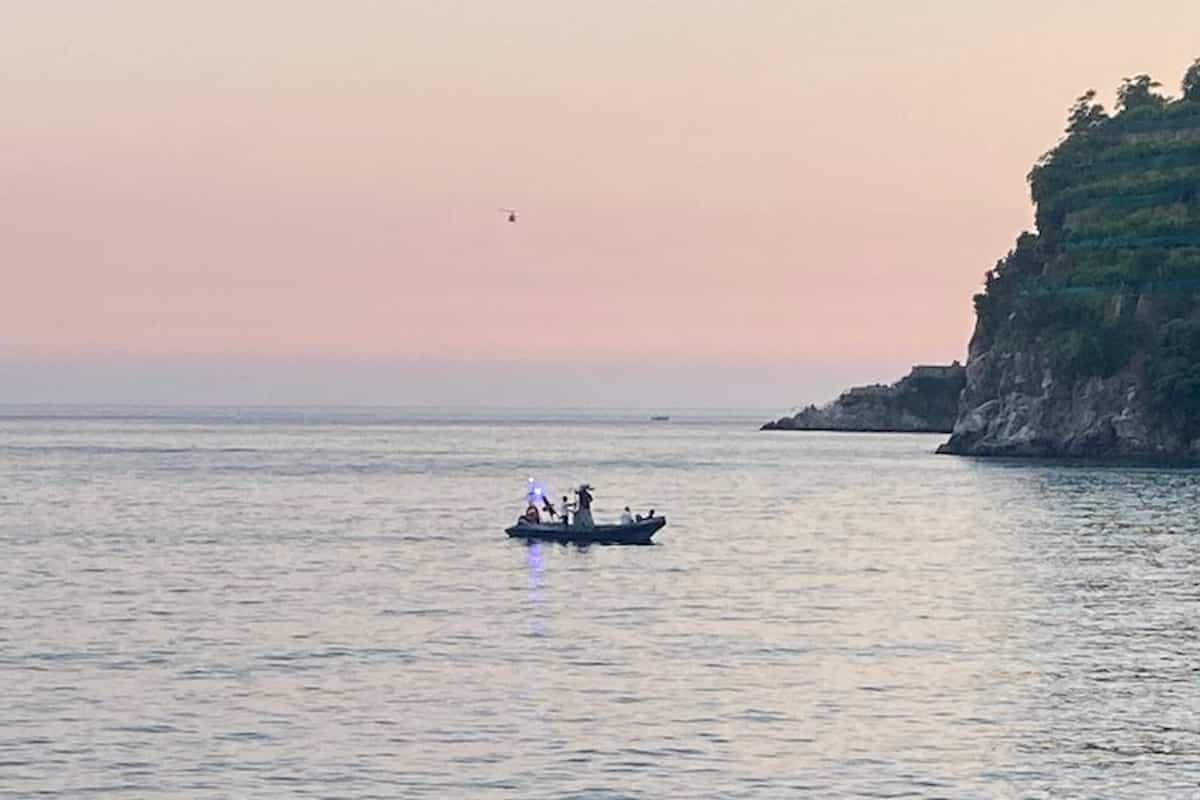 disperso mare Manuel Cientanni