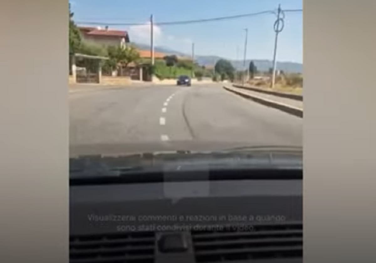 Incidente Alatri, un frame del video