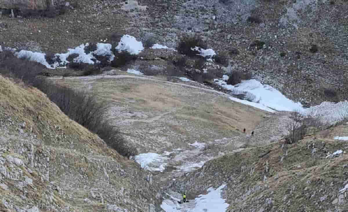 Monti Sibillini, foto Ansa