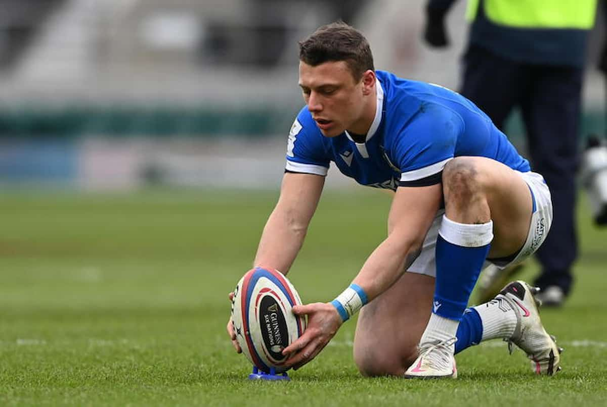 L’Italia debutta nel Mondiale di rugby in Francia con una vittoria limpida sulla Namibia:52-8: sette le mete, 17 punti Allan.