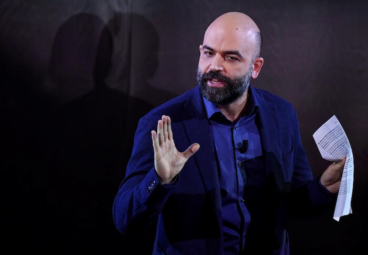 Roberto Saviano a Piacenza (oggi ore 17.30), fra don Patricello e Piantedosi, approdo al Corriere; una trappola? profilo di un personaggio complesso e polemico