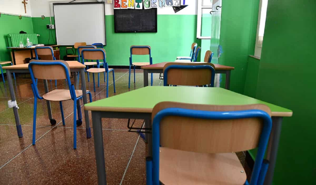 Ansia da rientro a scuola, foto Ansa