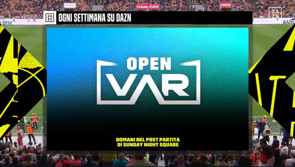 var arbitri audio dazn