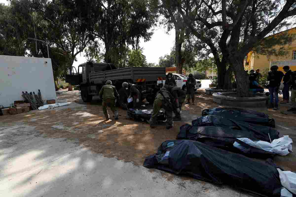 strage bambini israele kibbutz