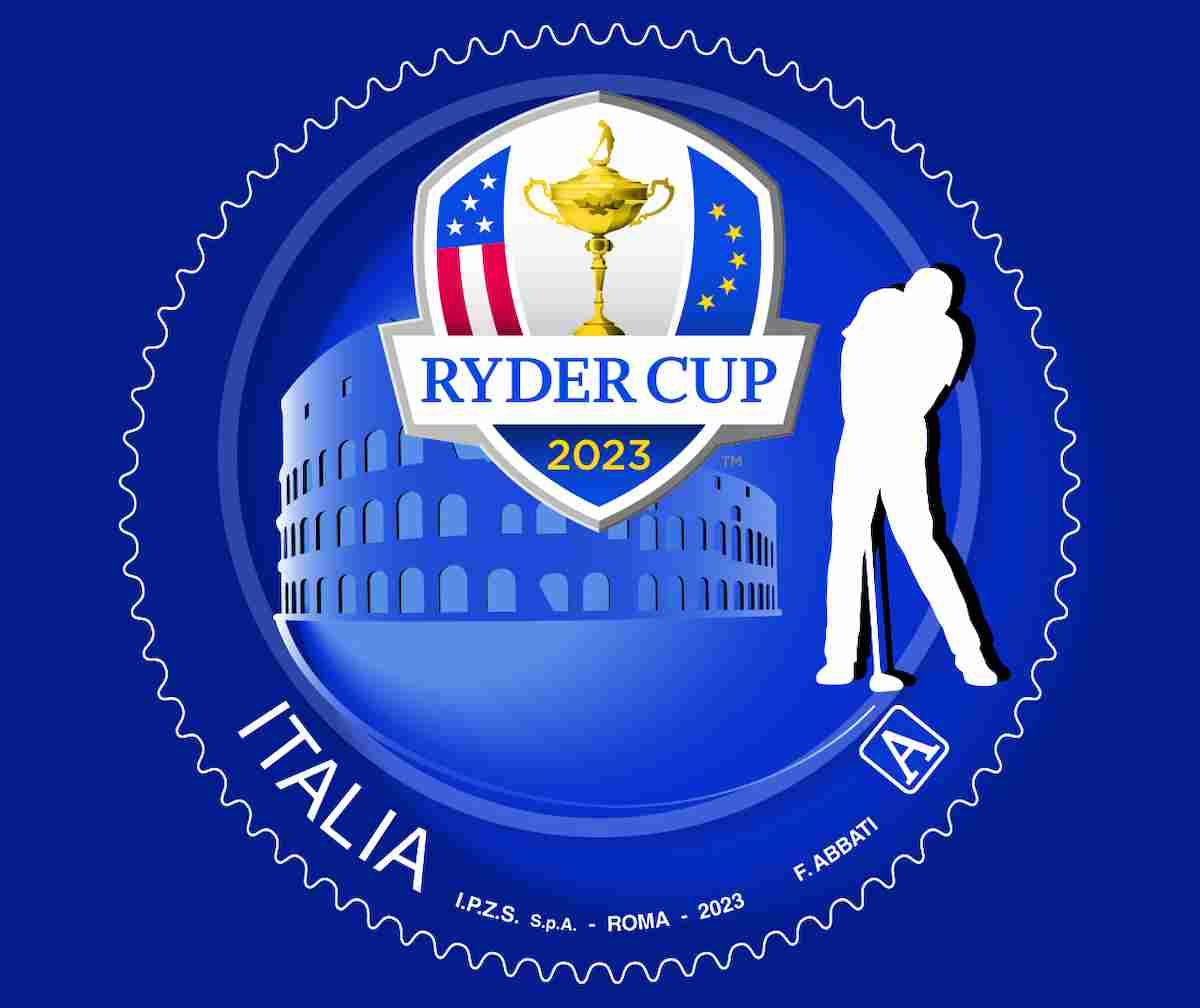 ryder cup francobollo