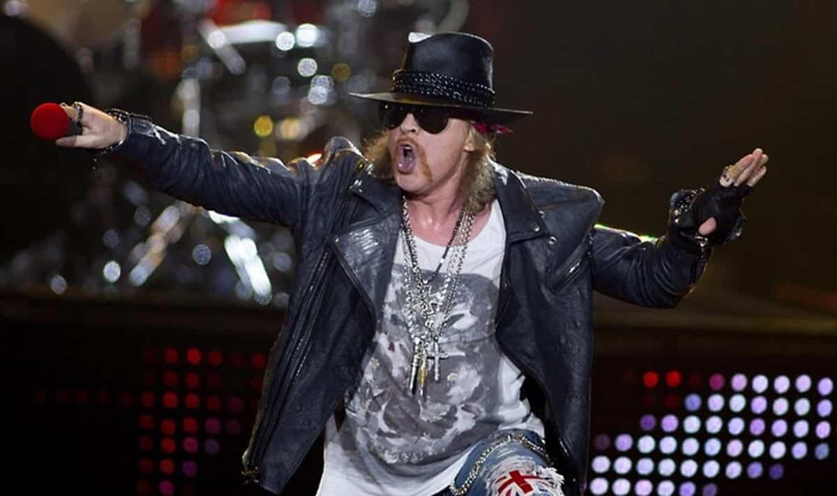 Axl Rose, foto Ansa