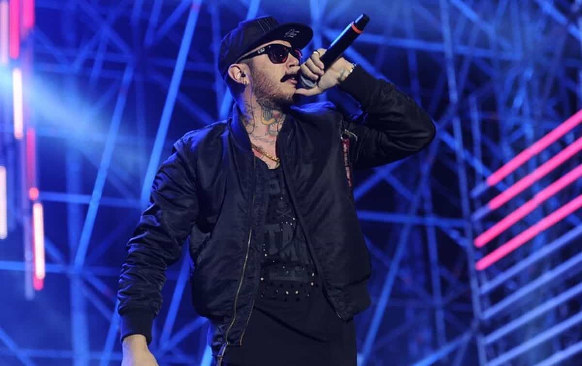 Emis Killa, foto Ansa