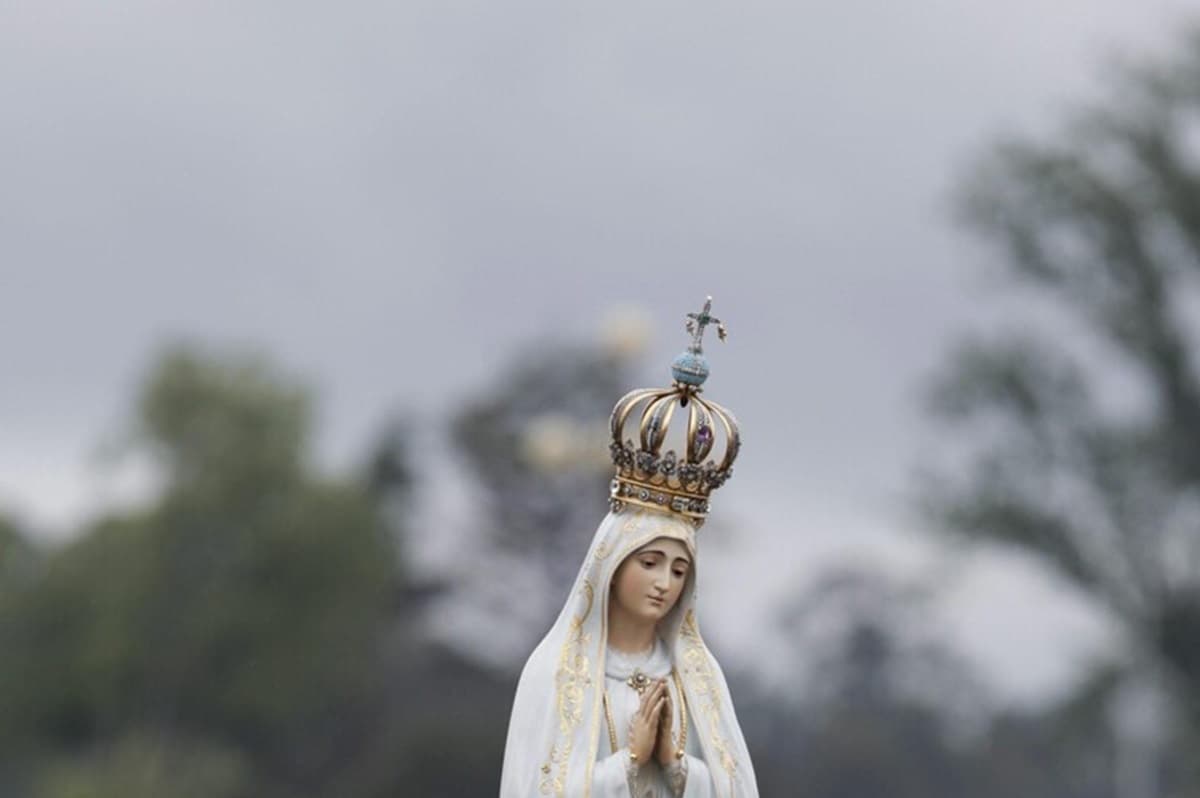 Terzo segreto di Fatima, foto Ansa