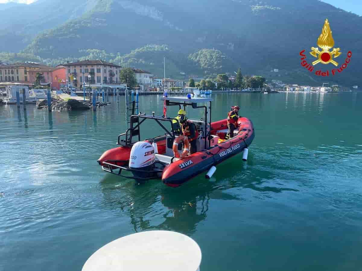 dispersa lago d'iseo