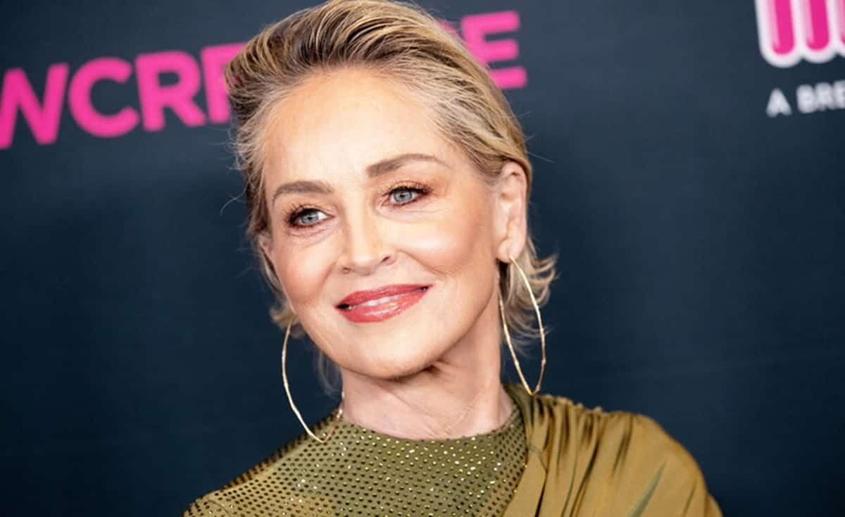 Sharon Stone, foto Ansa