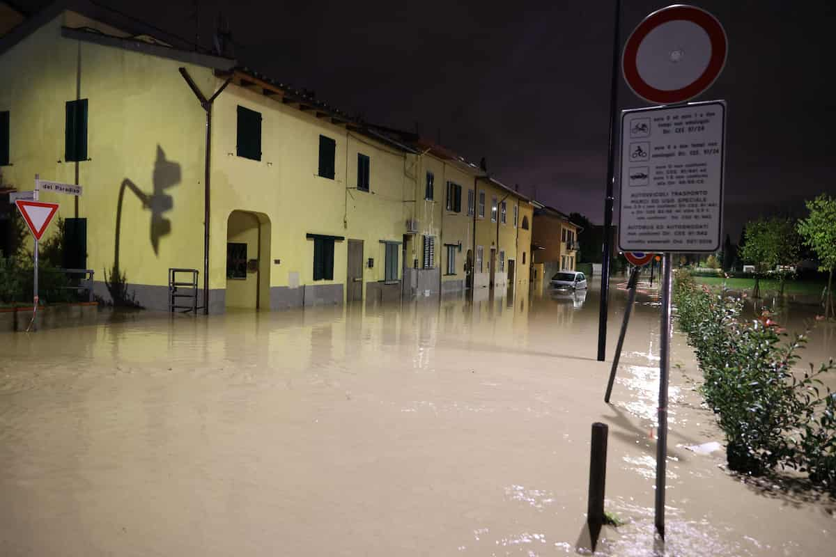 tempesta ciaran toscana