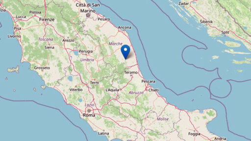 Terremoto nelle Marche, scossa di magnitudo 4.0 in provincia di Fermo