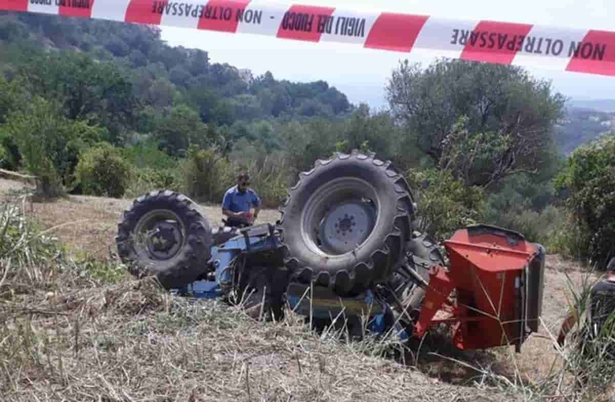 Investita da un trattore, foto d'archivio Ansa