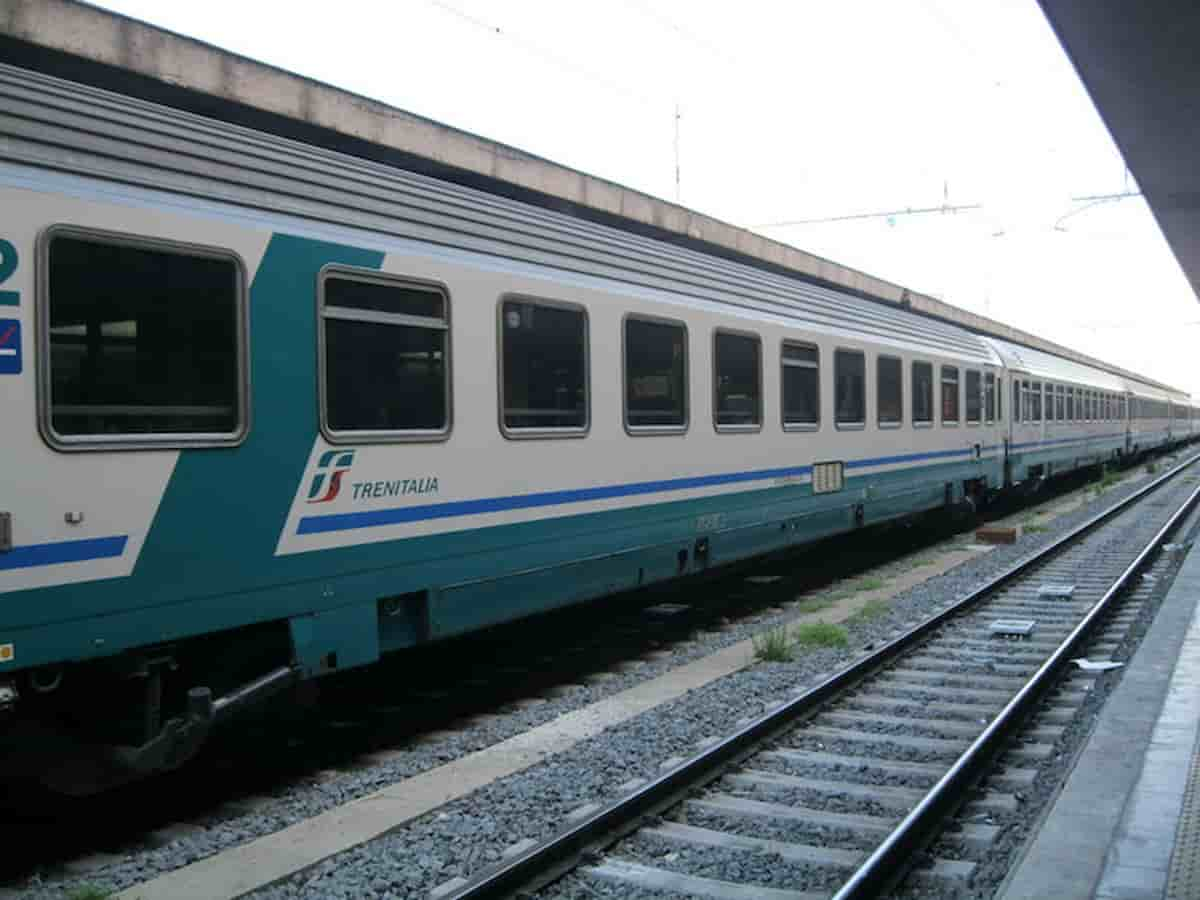 treno roma cortina