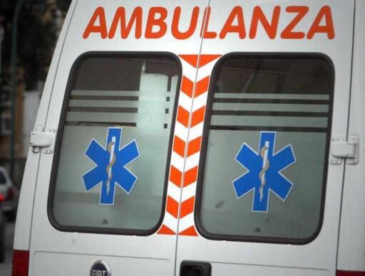 foto ansa ambulanza