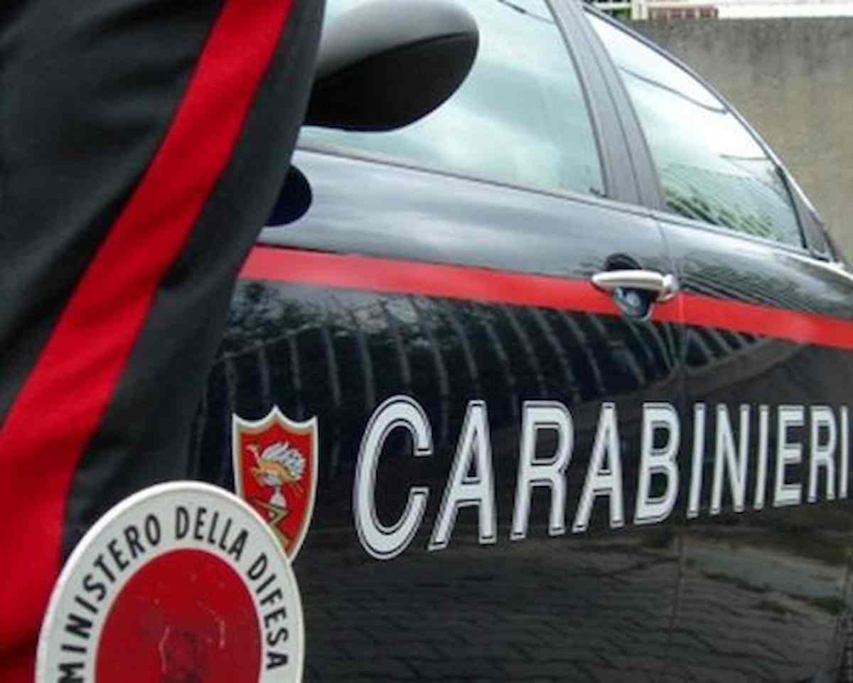 carabinieri foto ansa